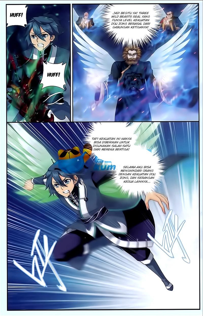 Battle Through the Heavens Chapter 177 halaman 15